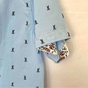 Denim & Flower Ricky Singh Short Sleeve Collared Shirt